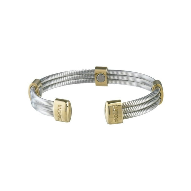 Bendable Trio Accent Cuff Bracelet Bendable Trio Accent Cuff Bracelet